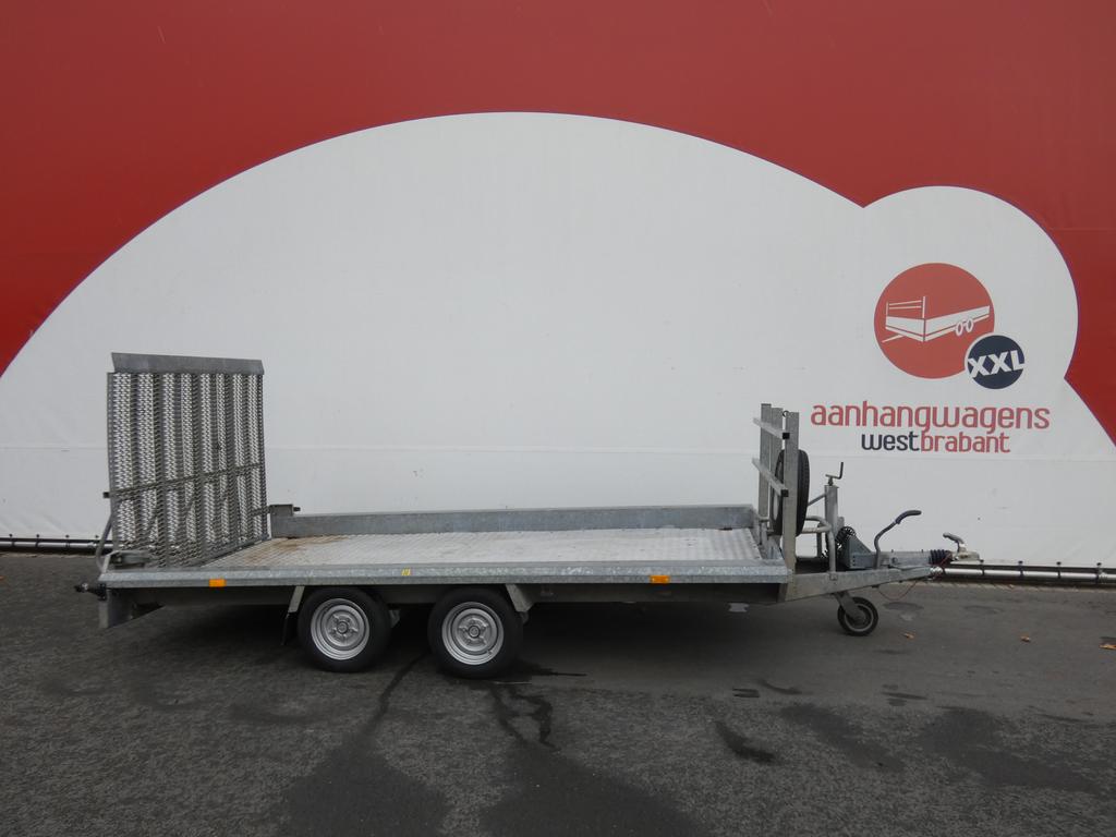 Hapert Machinetransporter tandemas 385x190cm 2700kg